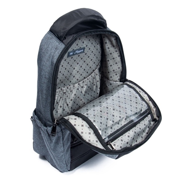 Lug Hopper Backpack NWT Heather Grey - Picture 4 of 9